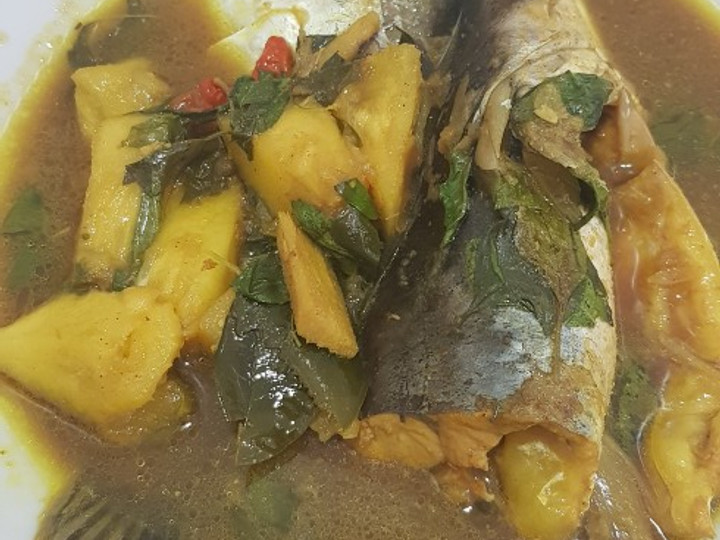 Langkah Mudah untuk Menyiapkan 💗Pindang Patin (bumbu tumis), Lezat Sekali