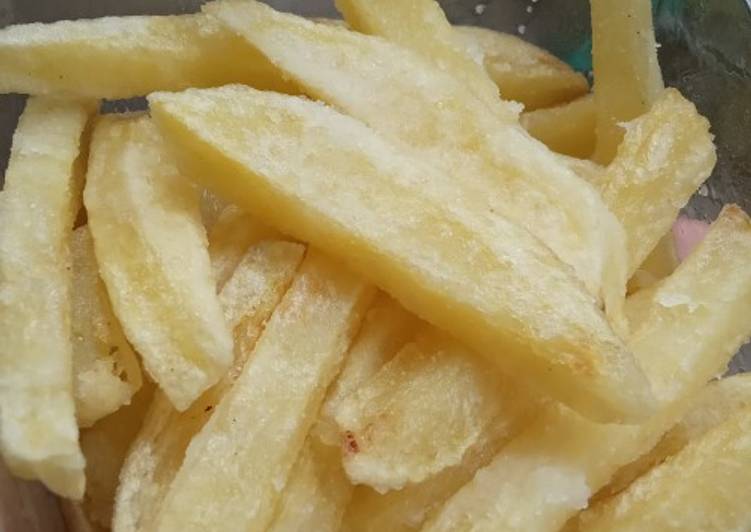 Bagaimana Menyiapkan French Fries Mekdi &amp; Kaefci Anti Gagal