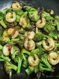Shrimp and Broccoli Stir Fry