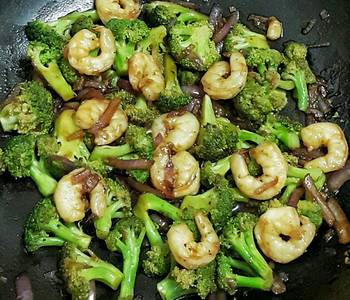 Latest Recipe Shrimp and Broccoli Stir Fry Practical Delicious