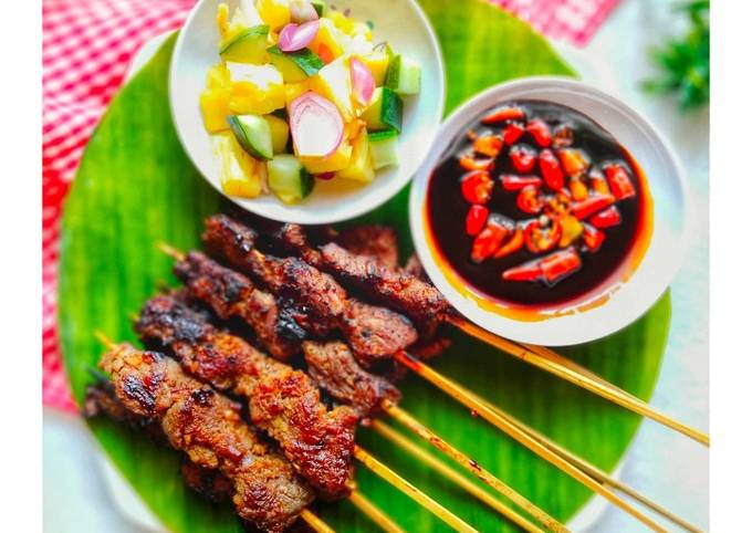 Langkah Mudah untuk Membuat Sate Maranggi, Lezat