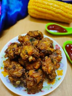 কর্ন পকোড়া (corn pakora recipe in Bengali) রেসিপির প্রধান ছবি