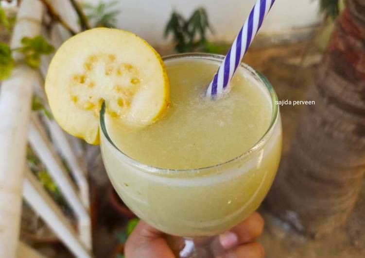 Recipe of Quick Guava Juice