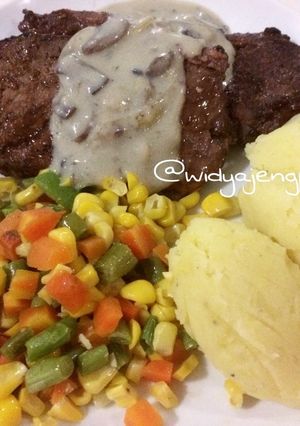 Foto resep Sirloin Steak