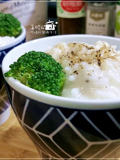 奶油蘑菇燉飯 的食譜成品照片