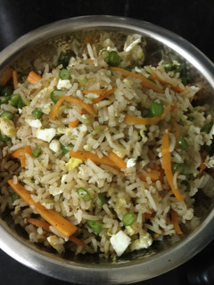 எக் ப்ரைட் ரைஸ் (Egg fried rice recipe in tamil) செய்முறை முக்கிய புகைப்படம்