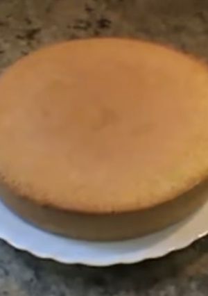 Una foto de Bizcocho para pastel