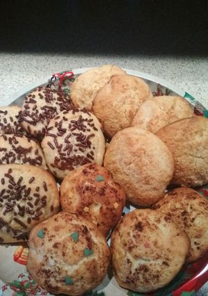Φωτογραφία της συνταγής Cream cheese cookies