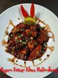 Ayam Kecap Khas Palembang