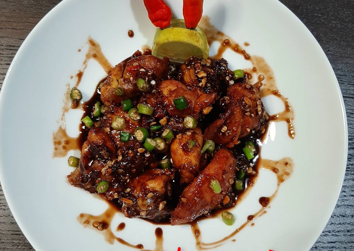 Ayam Kecap Khas Palembang