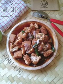 Foto resep Tahu gejrot