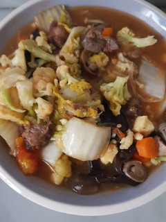 Foto resep Capcai nyemek