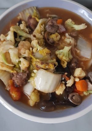Foto resep Capcai nyemek