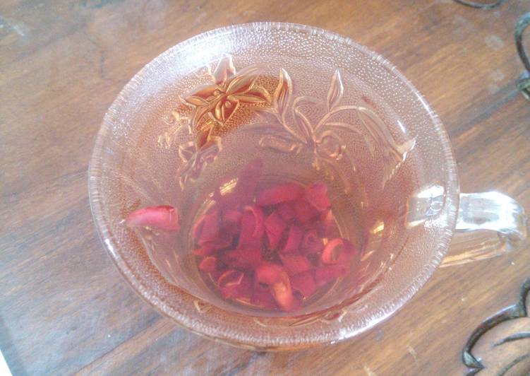Resep Wedang/teh herbal, brambang dayak yang Bisa Manjain Lidah