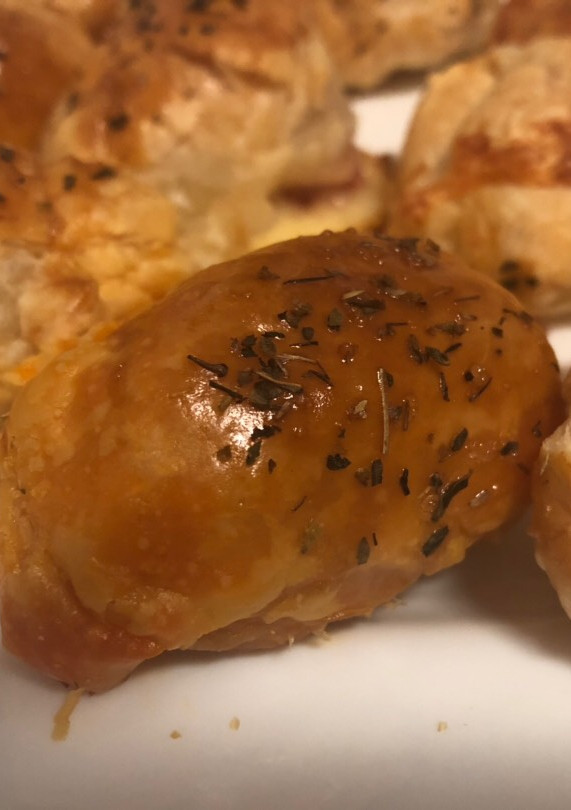 Una foto de Canapés fáciles de hacer