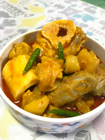 Cara Mudah Membuat Resep Gulai Tanjung (Gulai Kikil Kaki Sapi) Anti Ribet, Mantap Sekali