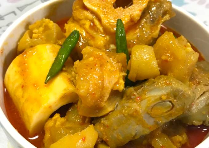 Resep Gulai Tanjung Gulai Kikil Kaki Sapi Oleh Febie Floralies Cookpad