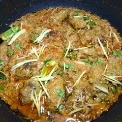 A picture of Muthi Kababs.