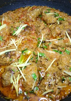 A picture of Muthi Kababs.