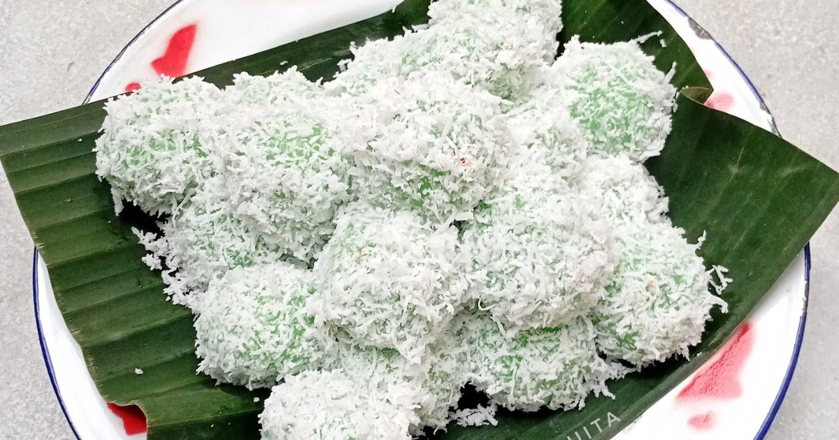 Klepon Pandan