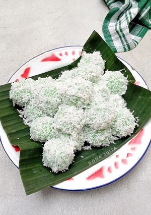 Foto resep Klepon Pandan