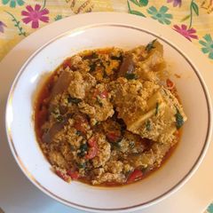 A picture of Egusi Soup.