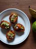 ✨️Pisang Goreng Avocado Salsa