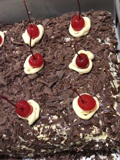 Foto resep Blackforest simple