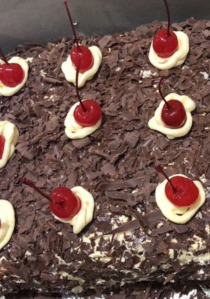 Foto resep Blackforest simple