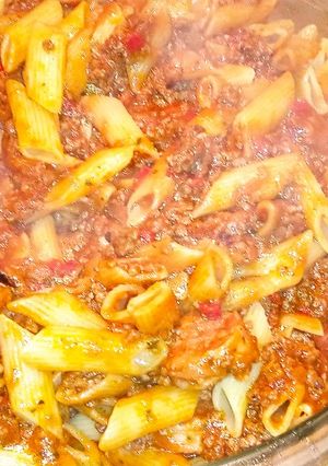 Una foto de Fideos con Tuco 🍝 "Mabel"