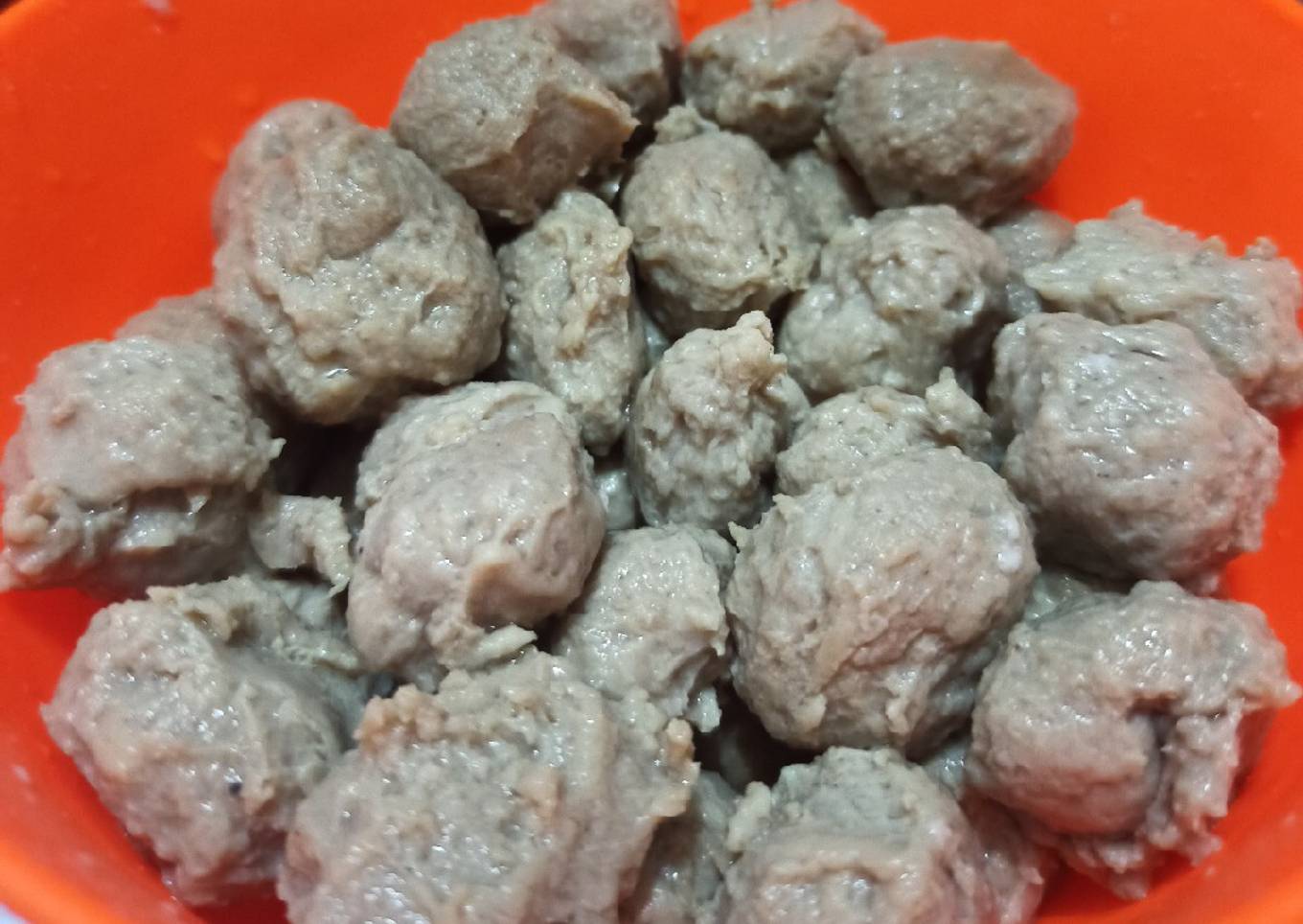 Bakso Daging Sapi (HomeMade)