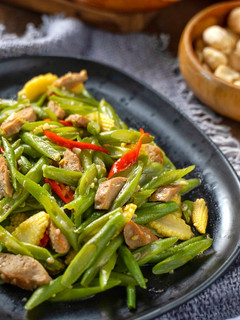 Foto resep Tumis Buncis Jagung Muda