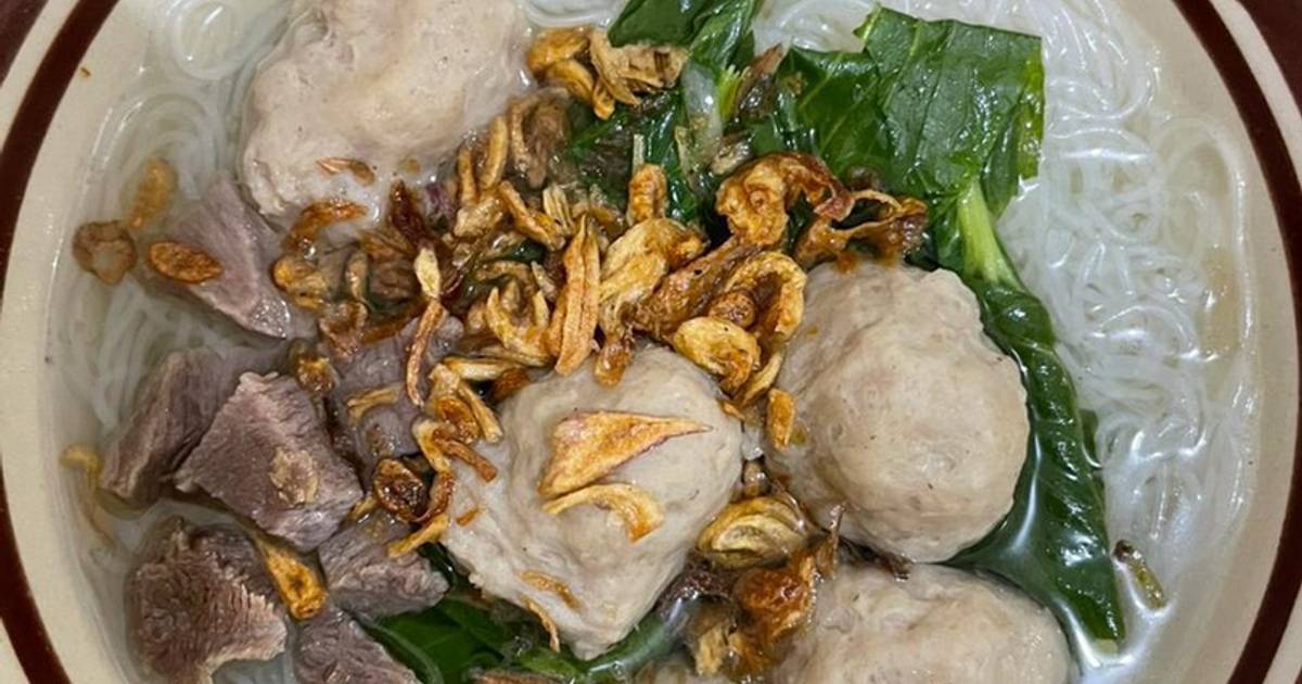 Resep Bakso Oleh Annisa Nur Rahmah Cookpad