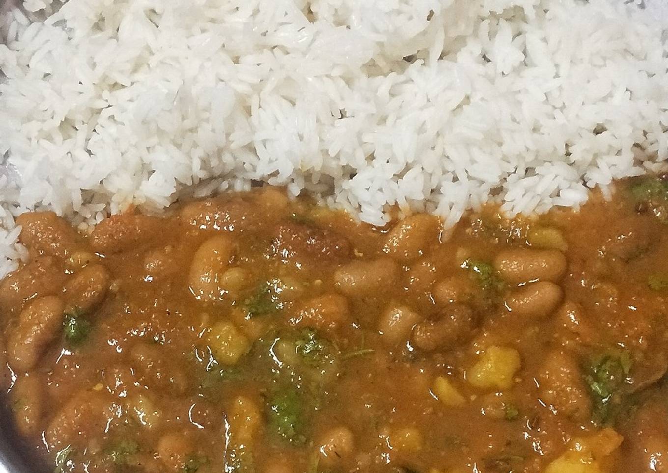 Kidney Beans Curry
