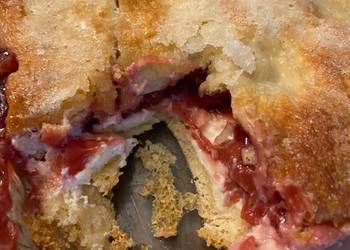 Popular Cuisine Cherry cheesecake cobbler Delicious Simple