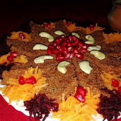 A picture of Red velvet barfii.