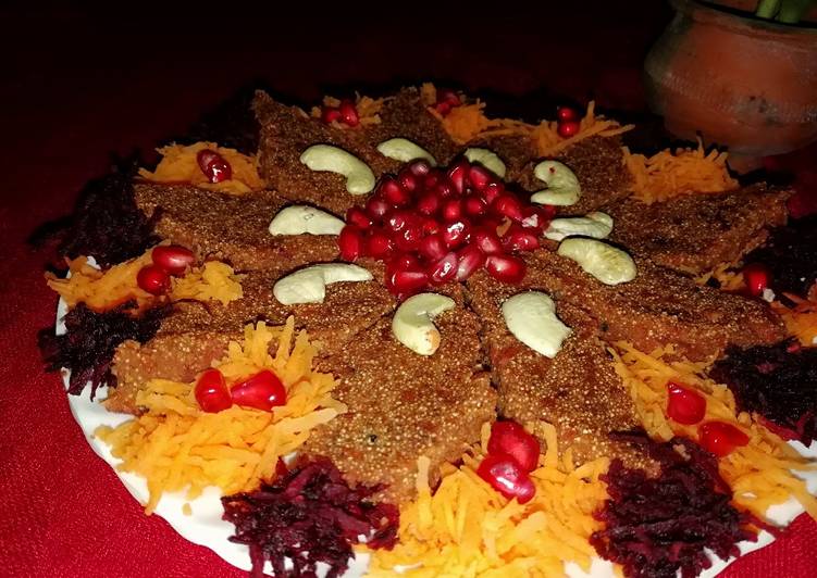 Recipe: Delicious Red velvet barfii