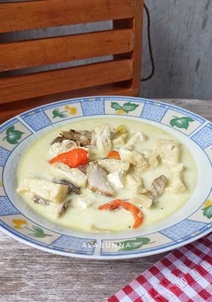 Foto resep Cakalan Tahu Santan Pedas
