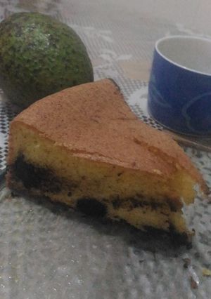 Foto resep Vanila cake #me time is baking time #keto