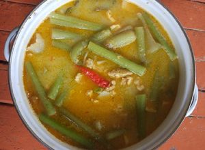 Foto resep 268. Lodeh Lompong (Batang keladi)