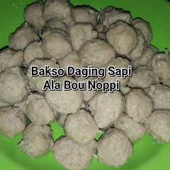 A picture of Bakso Daging Sapi.