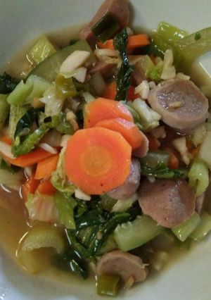 Foto resep Capcay Suka-suka