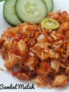 Foto resep Ayam Geprek Sambal Matah