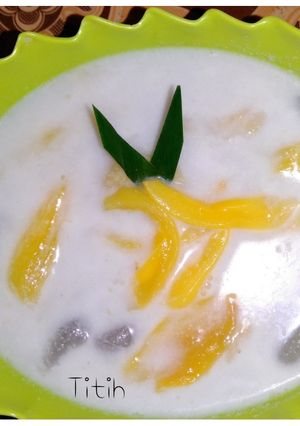Foto resep Kolak pisang kolang kaling nangka