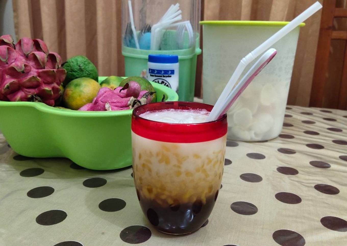 Cendol labu kuning alternatif buka puasa Homemade
