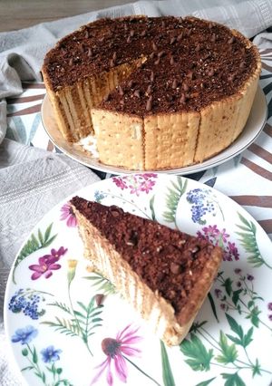 Zdjęcie przepisu Oszukane tiramisu.