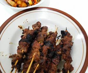 Gampangnya Memasak Sate Kambing Empuuuuuk Lezat Mantap