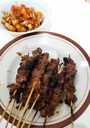 Foto resep Sate Kambing Empuuuuuk