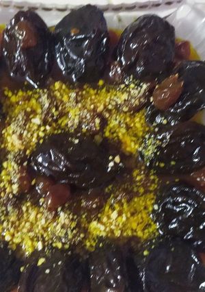 صورة لوصفة طاجين الحلو