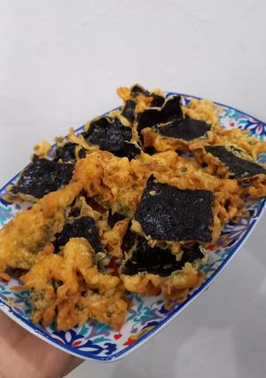 Foto resep 50. Nori Tempura Wortel